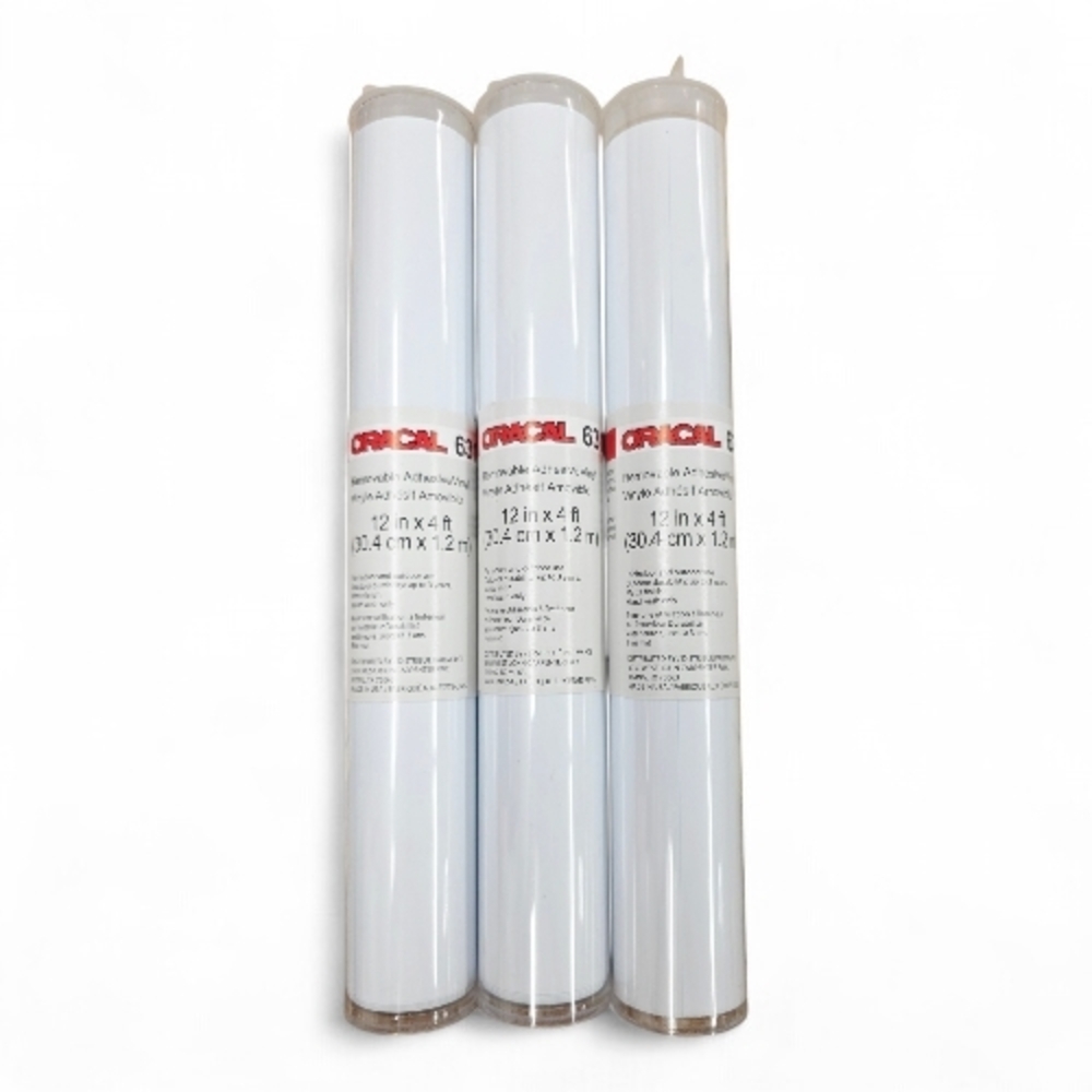 Oracal White Vinyl Rolls
